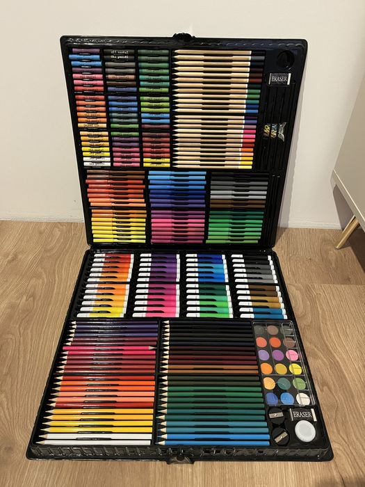 Zestaw do malowania w walizce 288 elementow