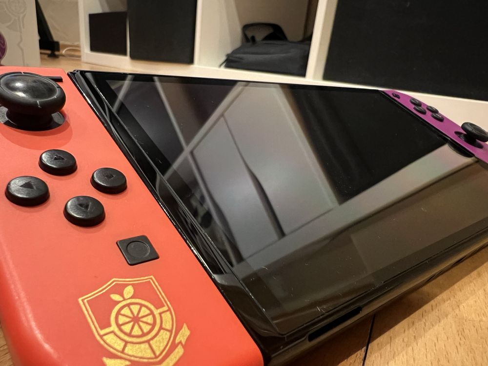 Konsola Nintendo Switch Pokemon Scarlet & Violet | ORYG. GRY | ETUI