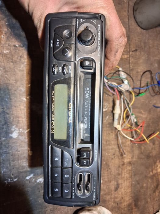 Radio samochodowe kasetowe AIWA klasyk zabytek