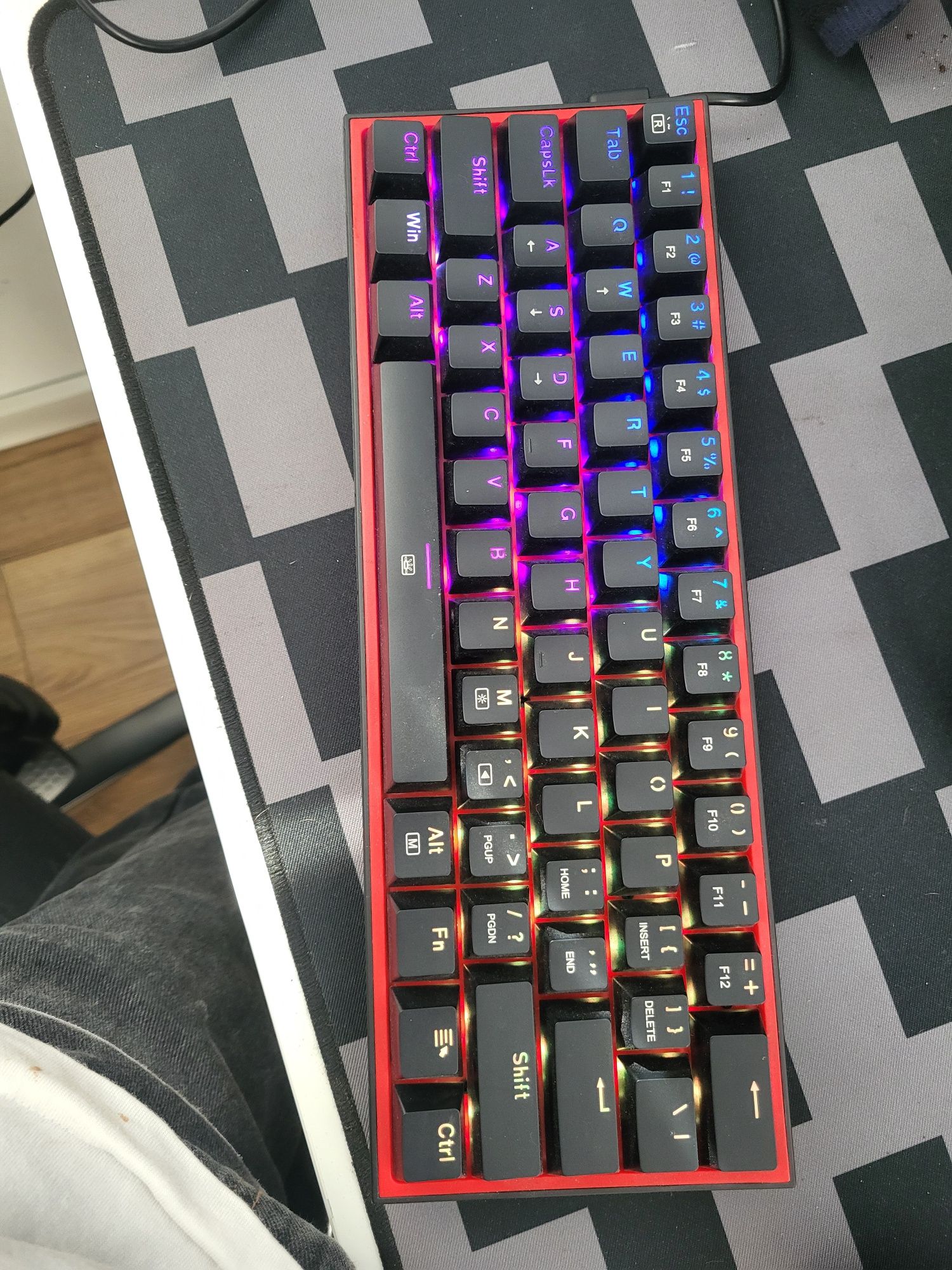 Klawiatura Redragon model : k617 - rgb