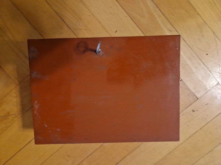 Сейф важкий для зброї чи документів 8х15х24 см