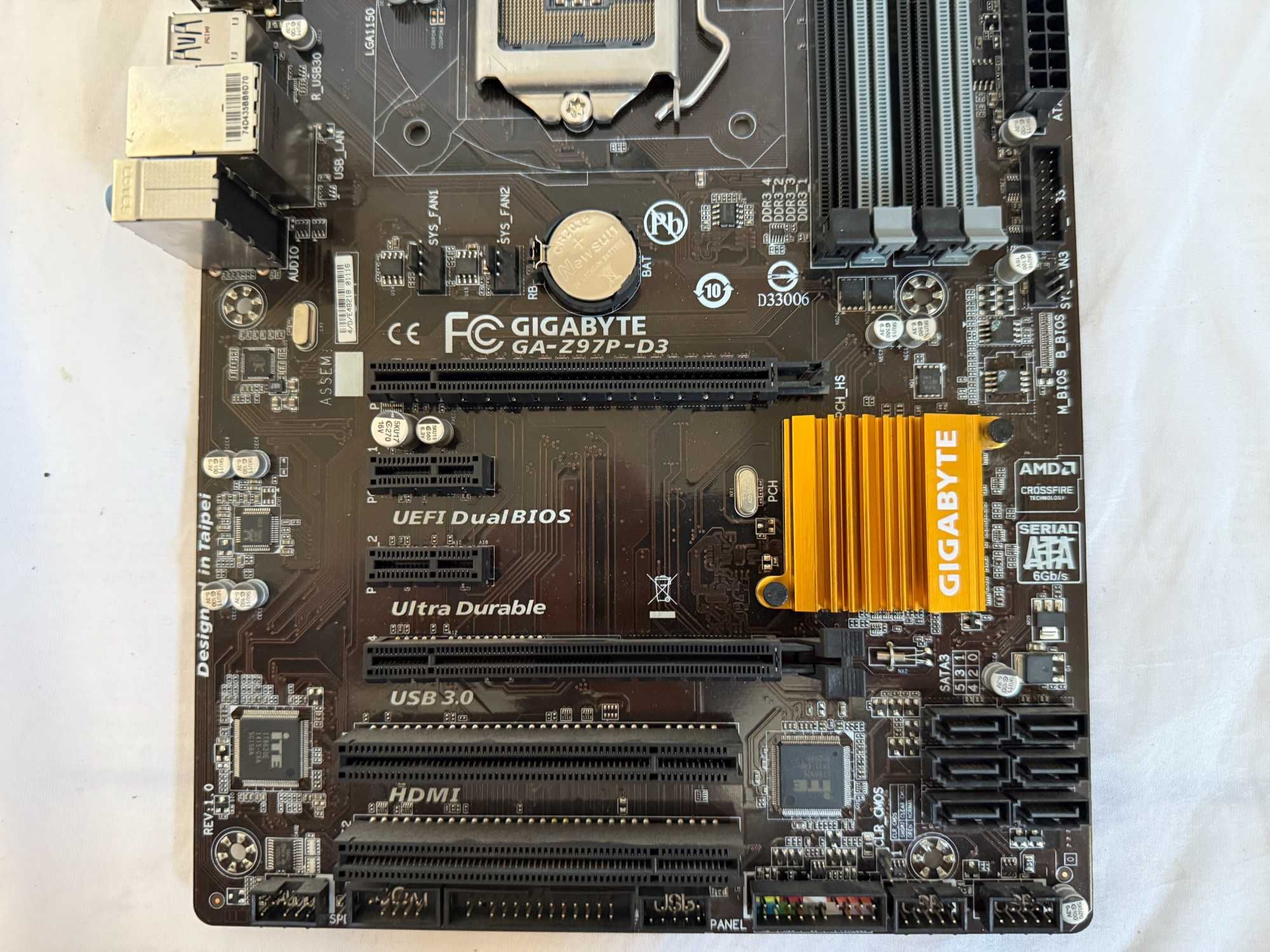 Płyta główna ATX Gigabyte GA-Z97P-D3 LGA 1150