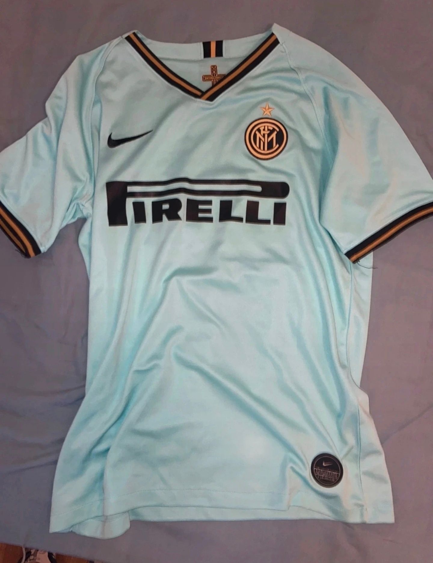 Camisola de loja internazionale / inter de Milão
Zanetti 4