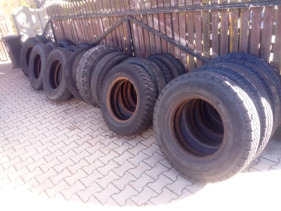 Opony do przyczepy 6.50 7.50 8.25 9.00 r20..