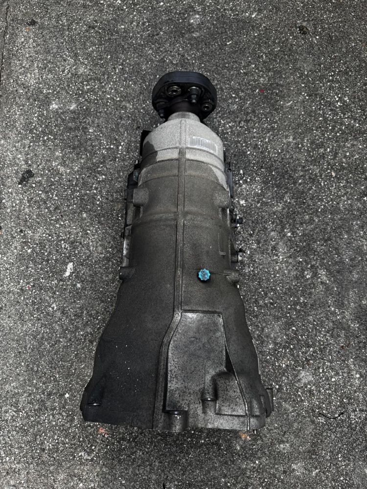 Caixa automatica bmw e60 530d