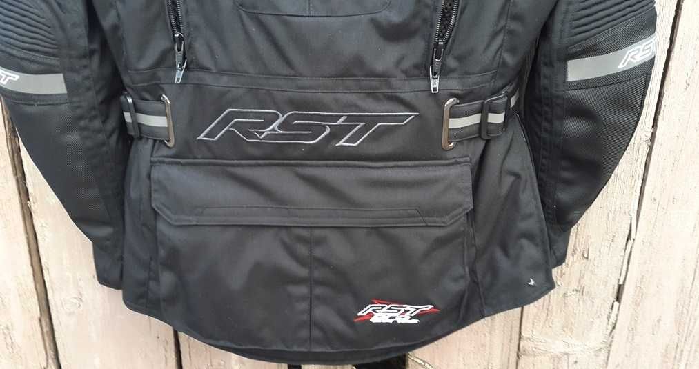 Мотокуртка текстильная RST PRO SERIES 1223 ADVENTURE II, Black