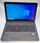 laptop HP ZBOOK 15G4 CO3I505MV6 32/378GB