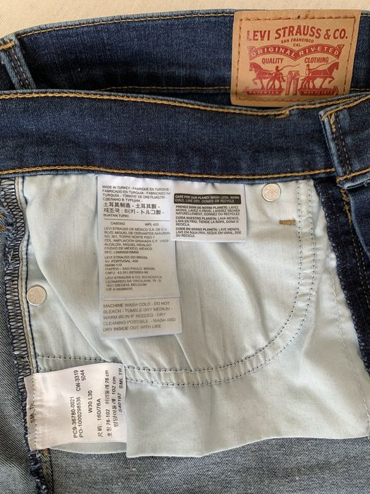 Levis Jeans Original новые женские джинсы Р 30/30 Торг!