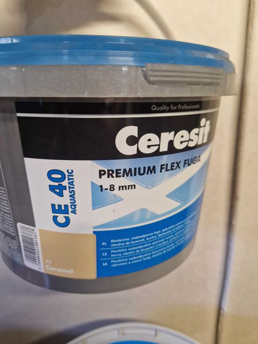 Fuga ceramiczna ceresit 46 caramel