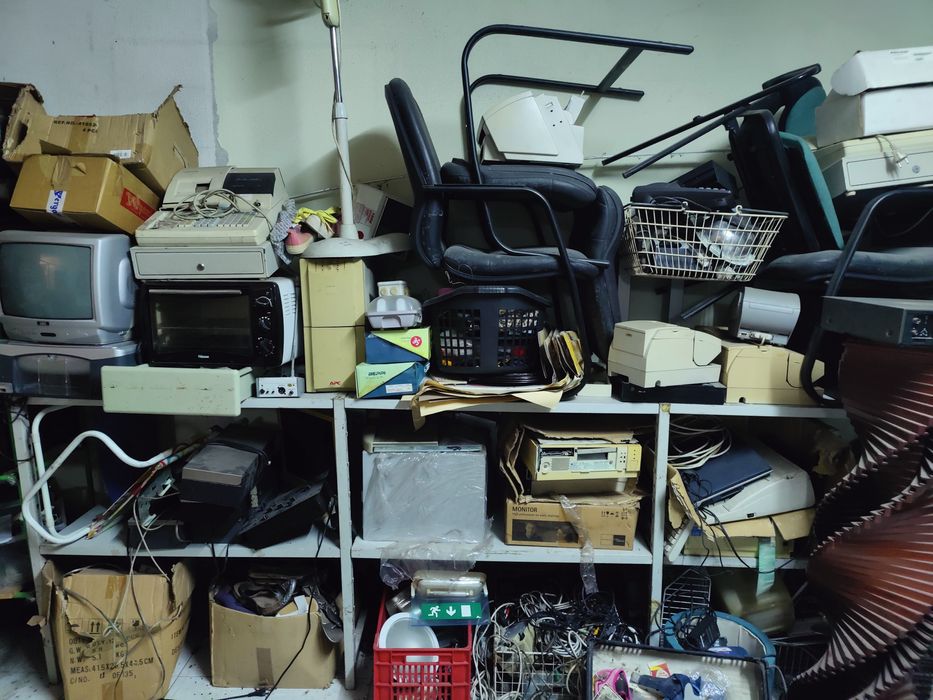 Lote material informático