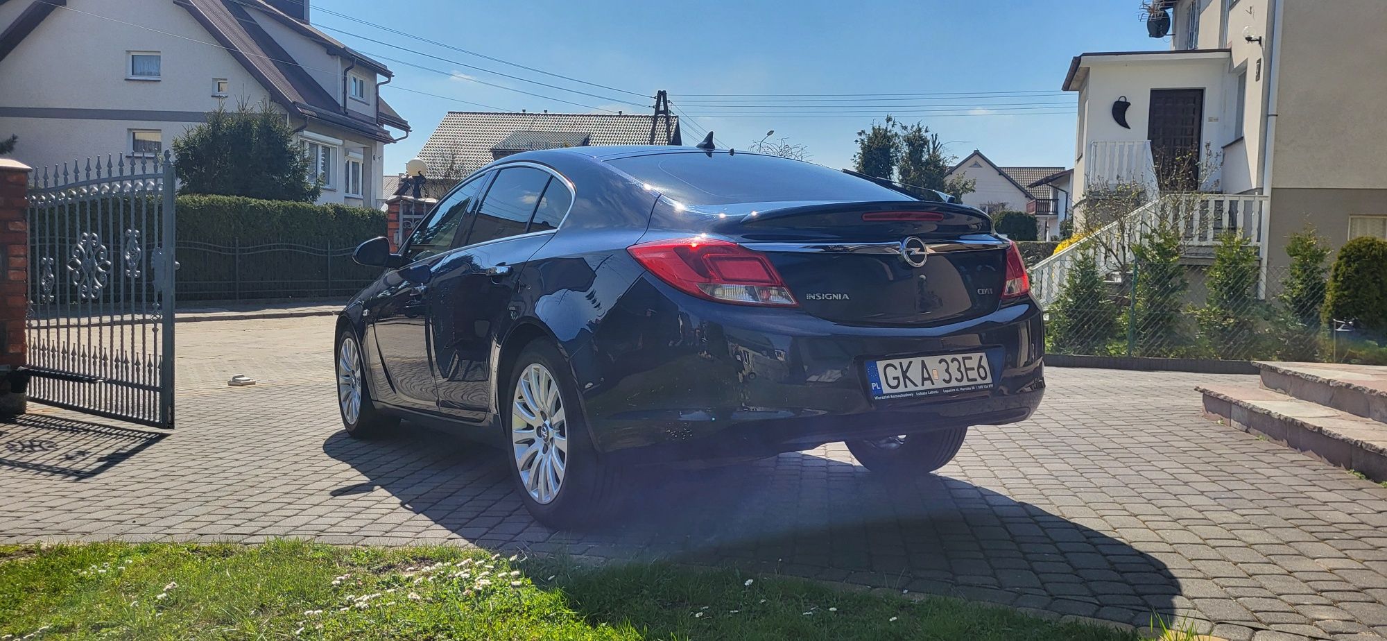 Opel insignia polski salon! Drugi właściciel! ZADBANA Polecam!!!