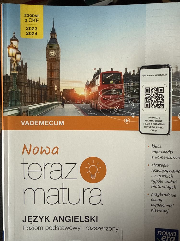Nowa teraz matura angielski podstawa i rozszerzenie