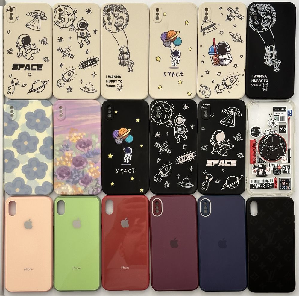 Розпродаж чохлів на iphone xs max / распродажа чехлов на айфон хс макс