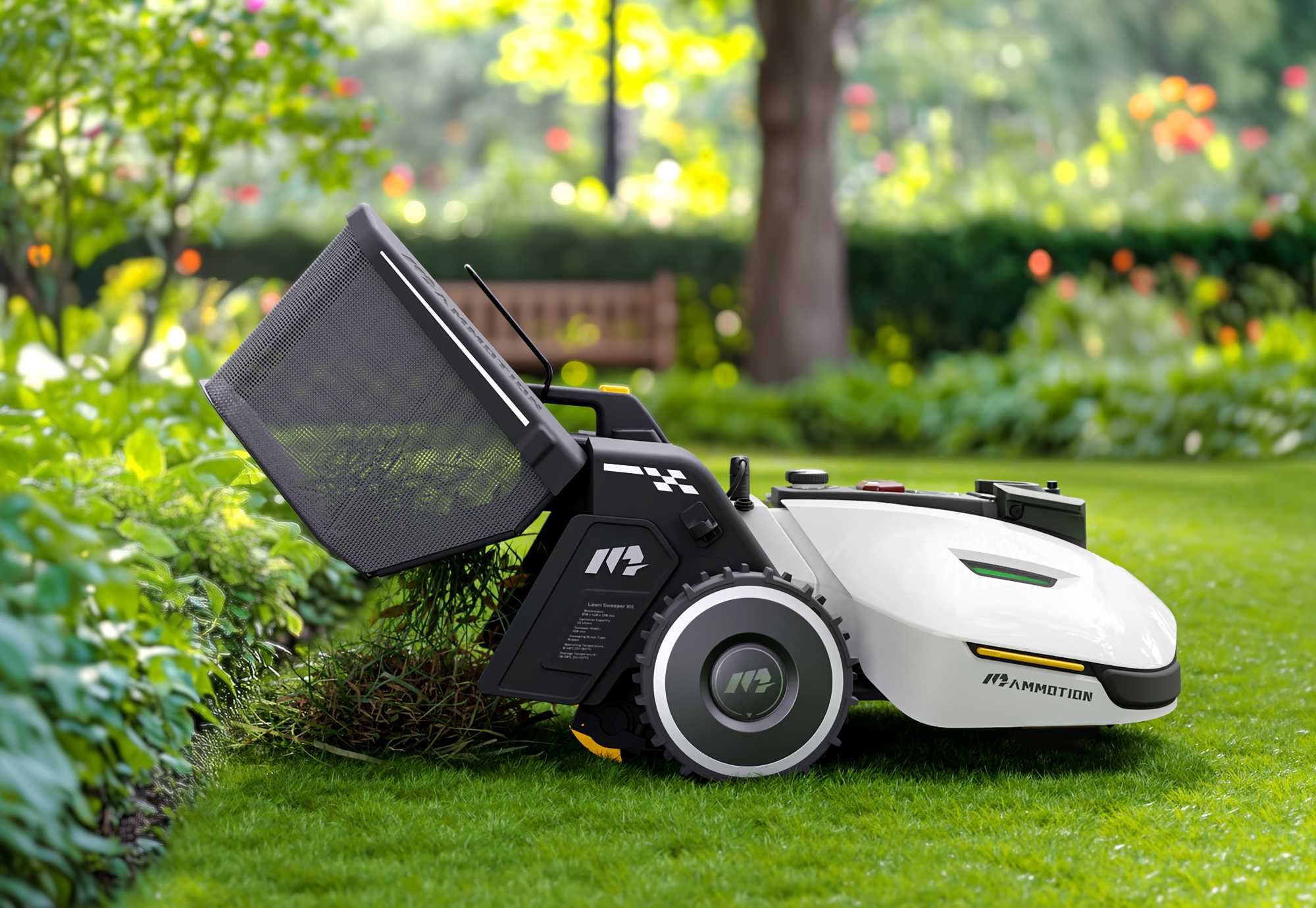 Robot koszący MAMMOTION YUKA 2000 (model 2025)