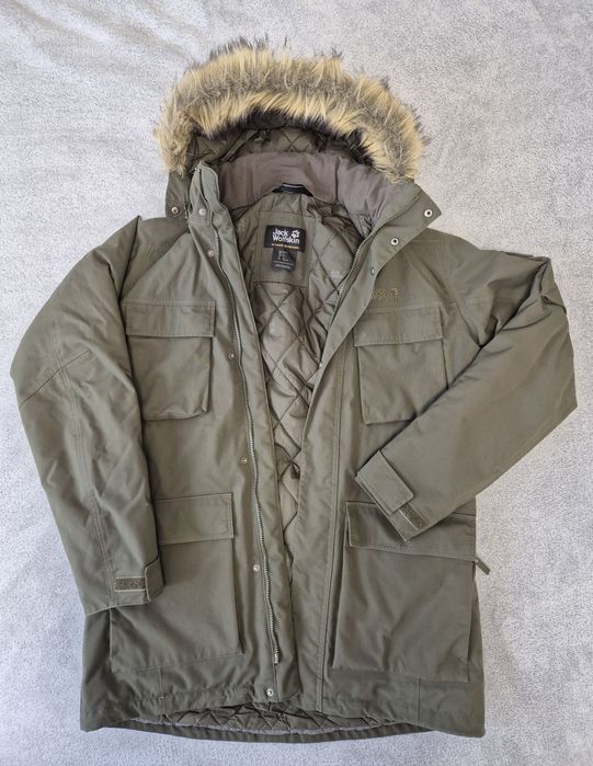 Чоловіча зимова куртка Jack Wolfskin ОРИГІНАЛ в ідеальному стані!