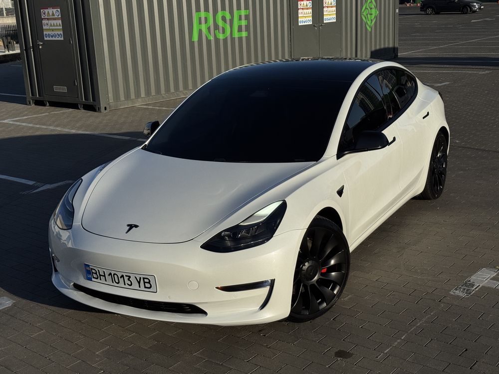 Рестайлинг‼️Tesla 3 Performance‼️
