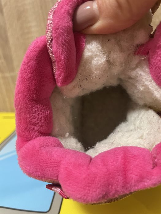 Теплі чобітки, черевики зимові, на зиму, 23 розмір