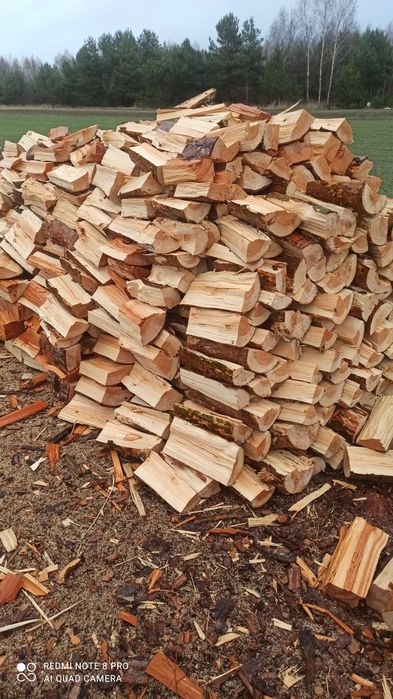 Drewno kominkowe / opałowe dąb brzoza sosna
