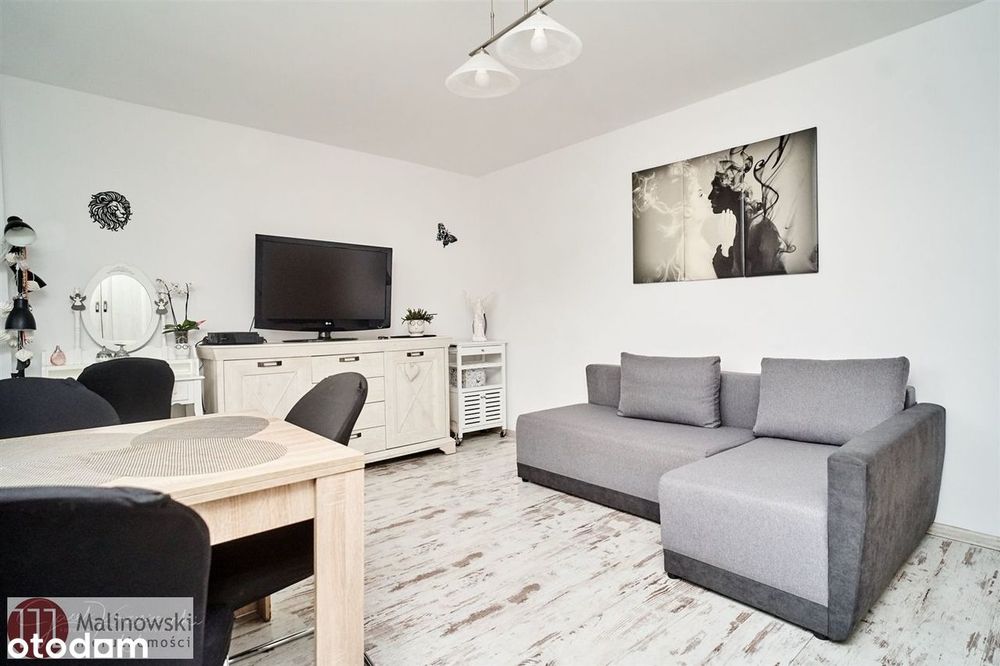 Mieszkanie dwupokojowe z balkonem do zamieszkania