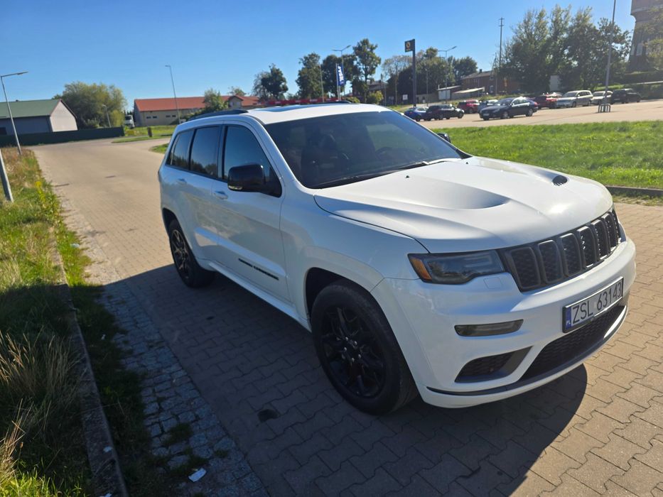 Jeep Grand Cherokee 21 R 3.6 benzyna Limited X