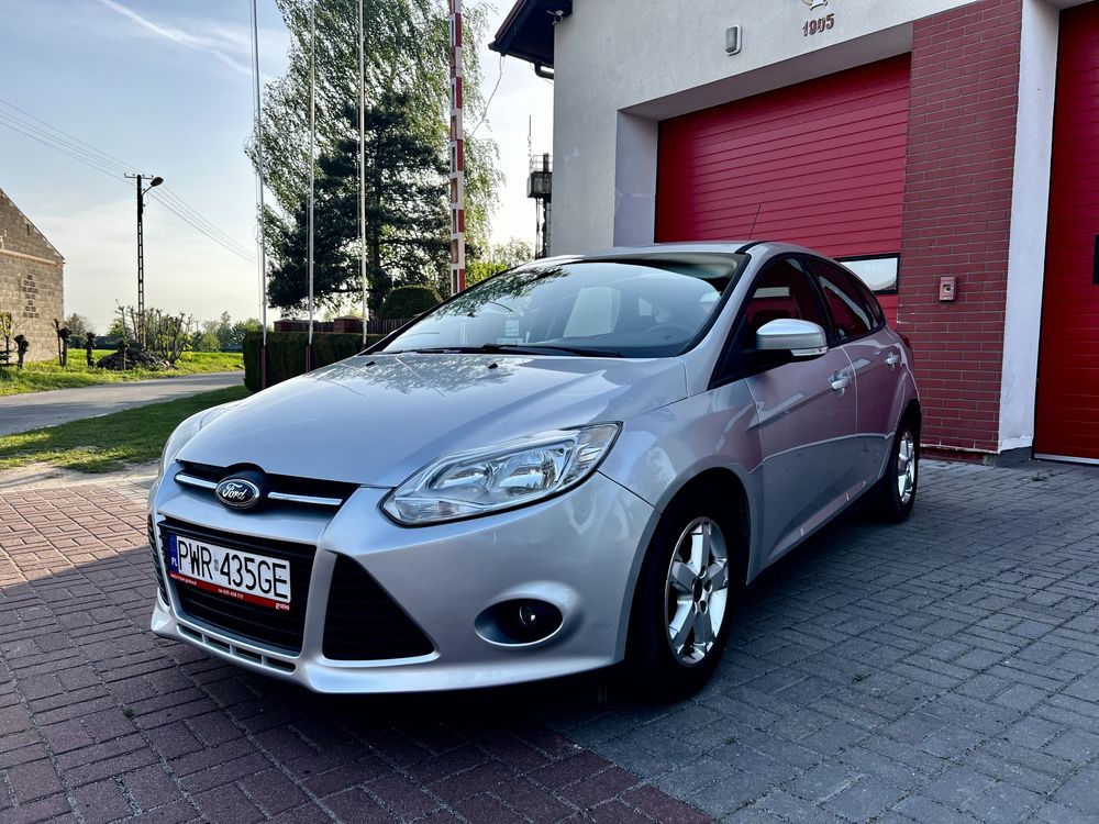 Zamiana Ford Focus TempomatKlimatronicParktronic