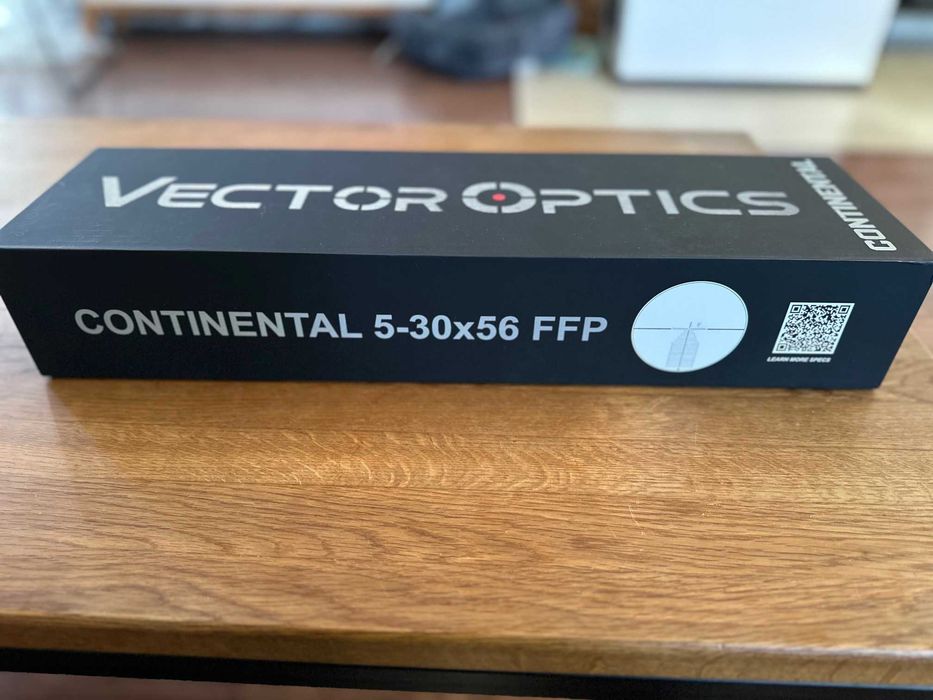 Luneta Celownicza Vector Optics Continental 5-30x56 - 34 mm SCFF-30
