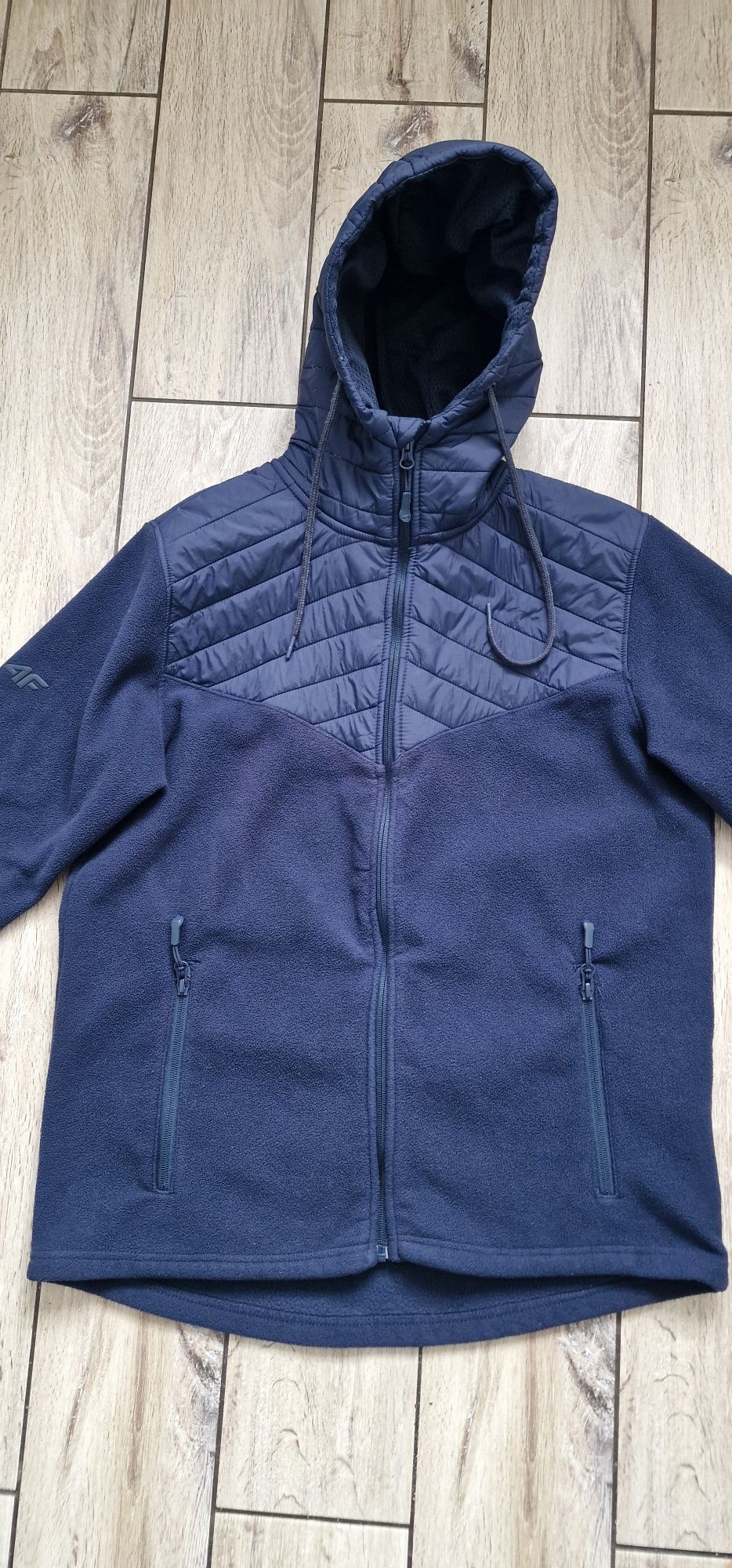 Bluza męska z kapturem 4f