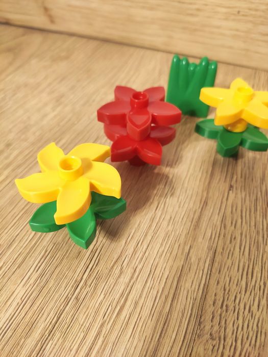 LEGO Duplo kwiatki