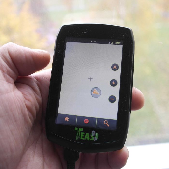 Вело компьютер Teasi One GPS, Трекер