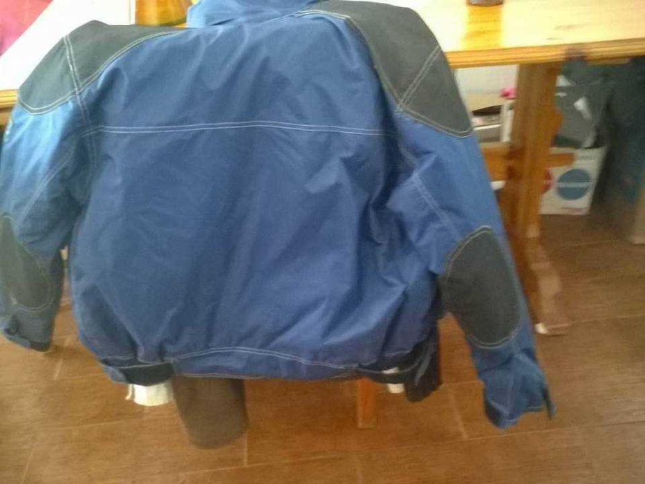 BLUSÃO DE MOTO, DE INVERNO À PROVA DE CHUVA FRANK THOMÁS NOVO