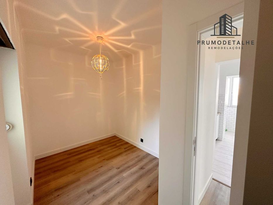 Remodelações totais ou parciais