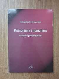 Homonimia i homonimy w opisie językoznawczym