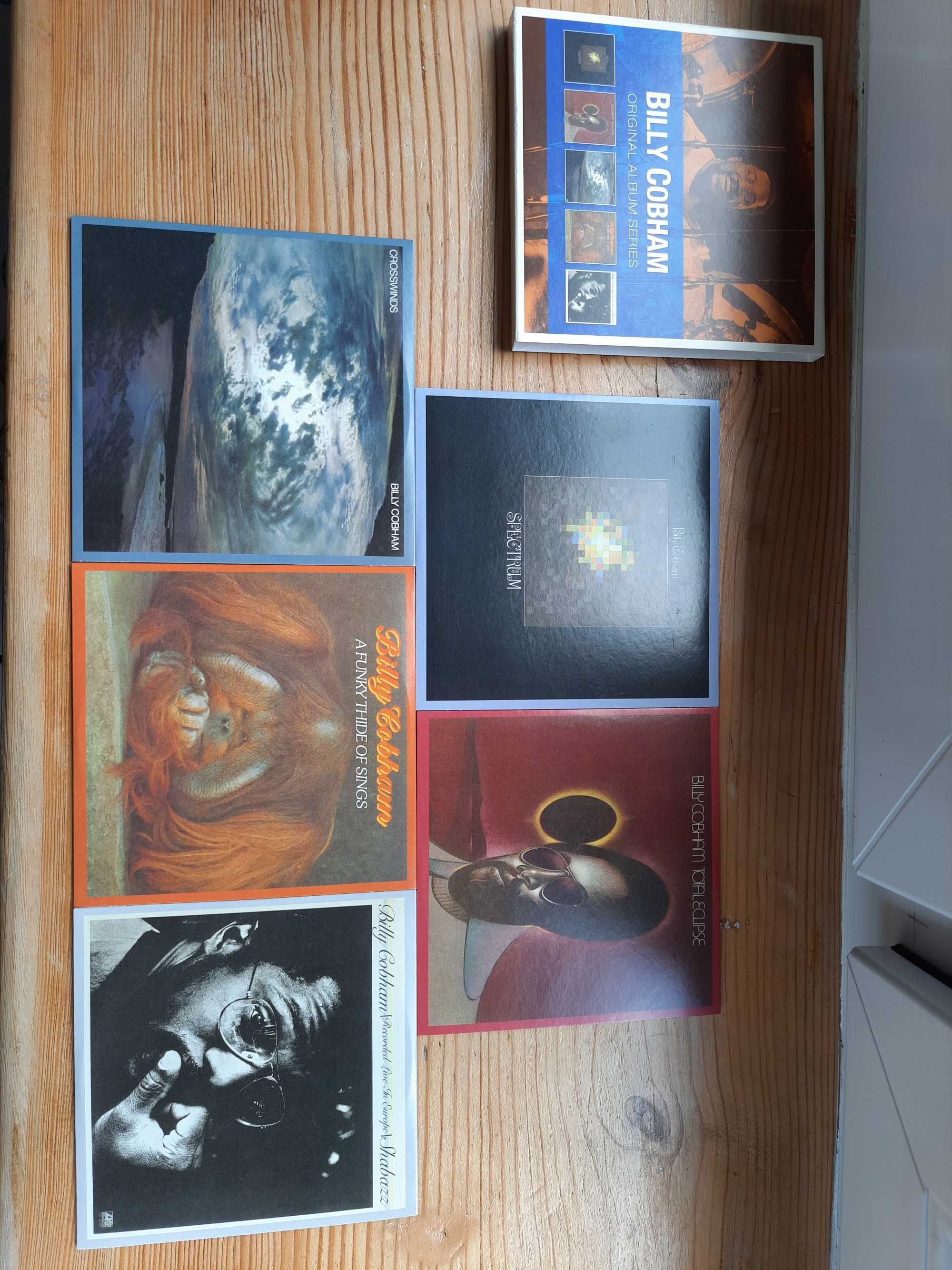 Album CD Billy Cobham