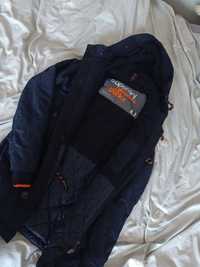 Superdry microfibre the parka