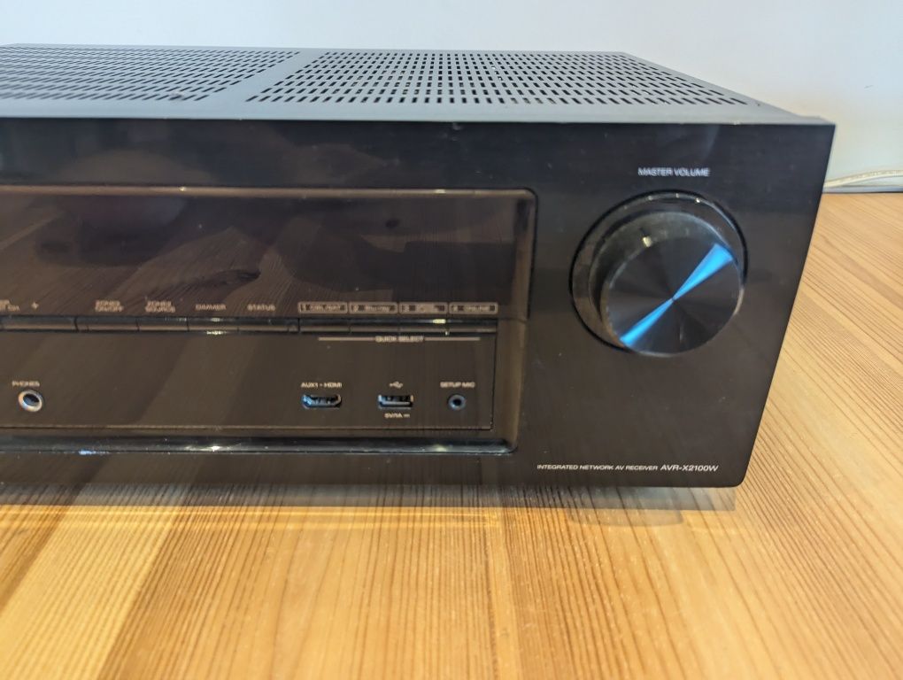 AV ресивер Denon AVR-X2100W