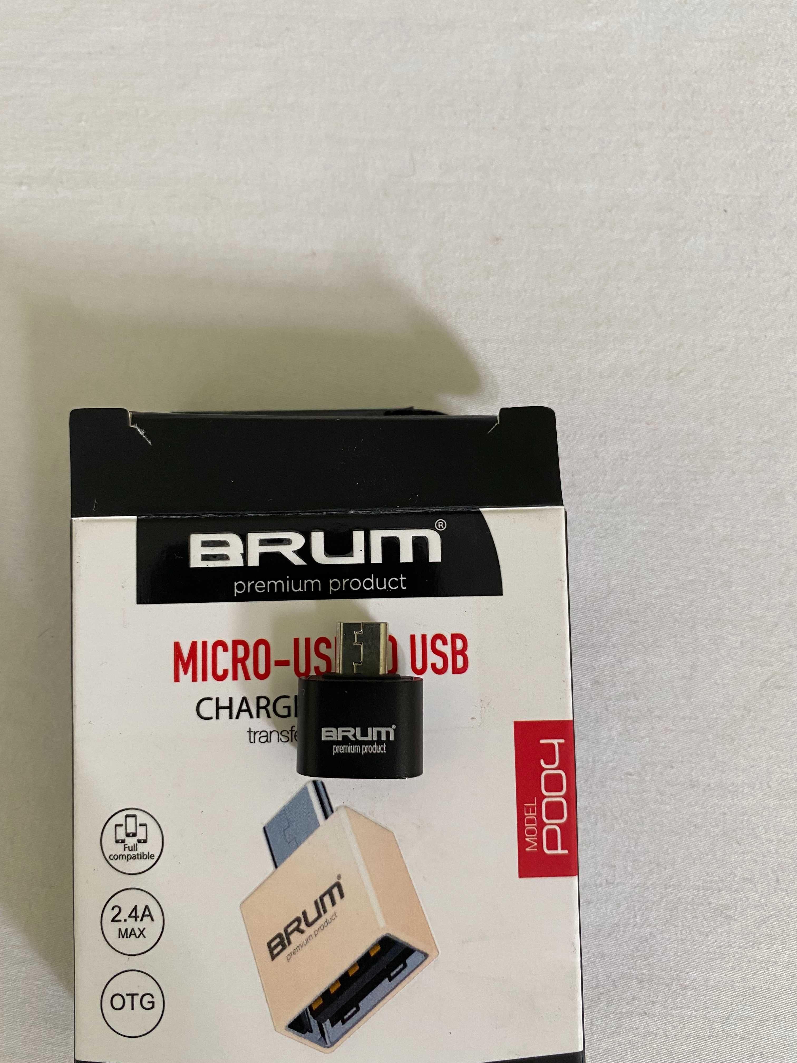 Пeрехідник Brom P004 micro to USB