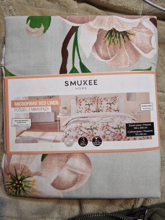 Pościel kwiaty jesienne