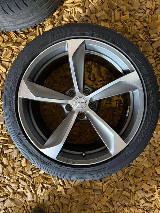 Felgi koła letnie 6mm Borbet 19 cali 5x112 audi vw seat skoda touran
