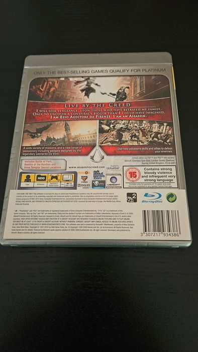 Assassins Creed II (PS3) - Original