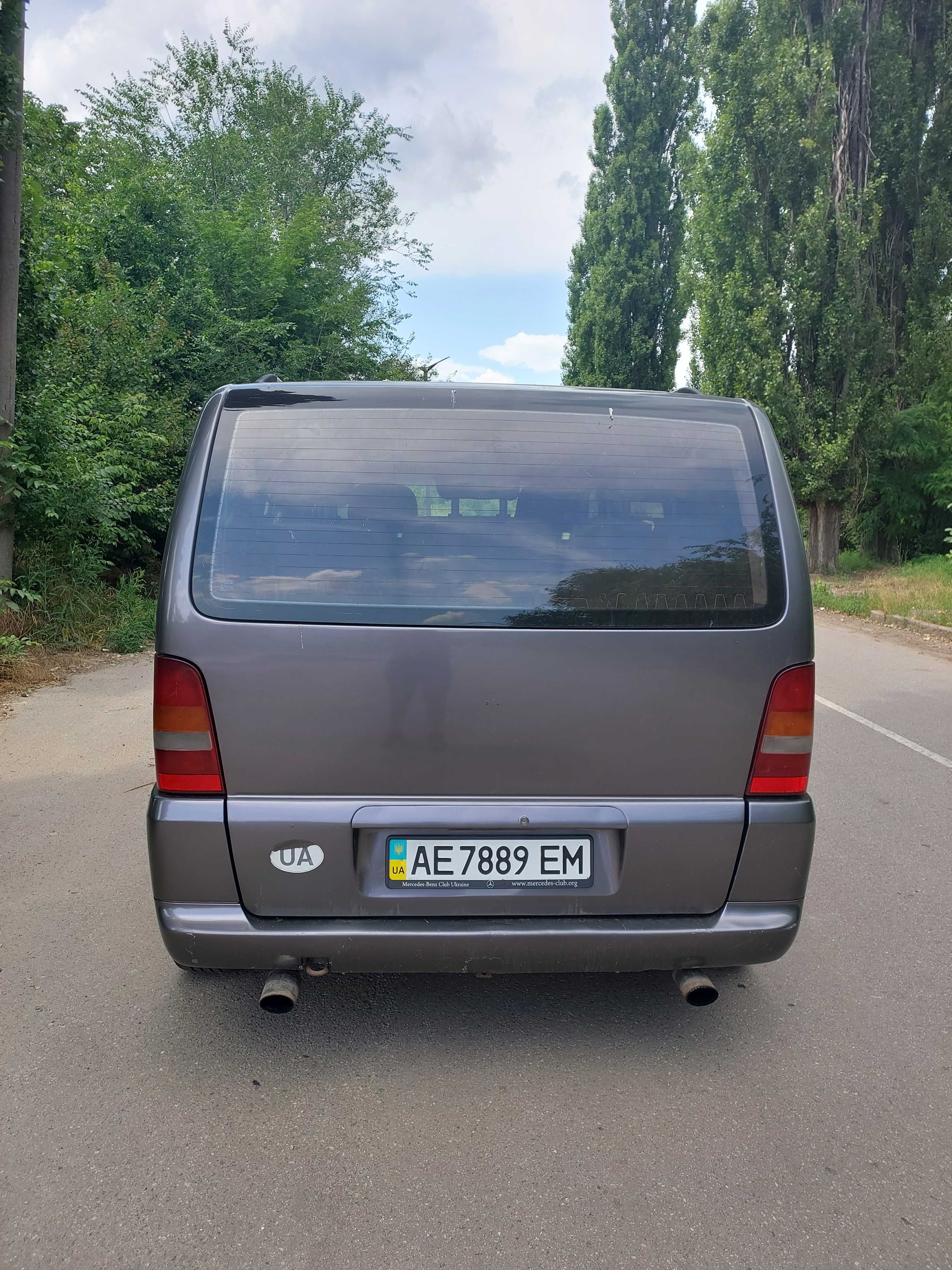 Продам  Mercedes Vito 638  кузов