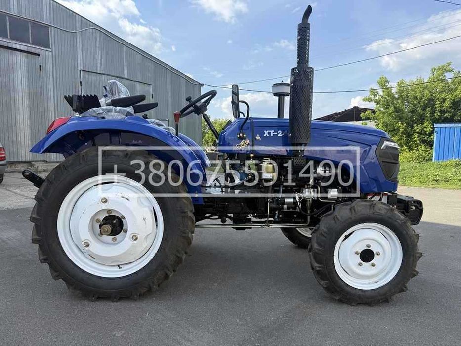 Мінітрактор Forte XT-244 LUX 2025 Доставка до дому Без передоплати