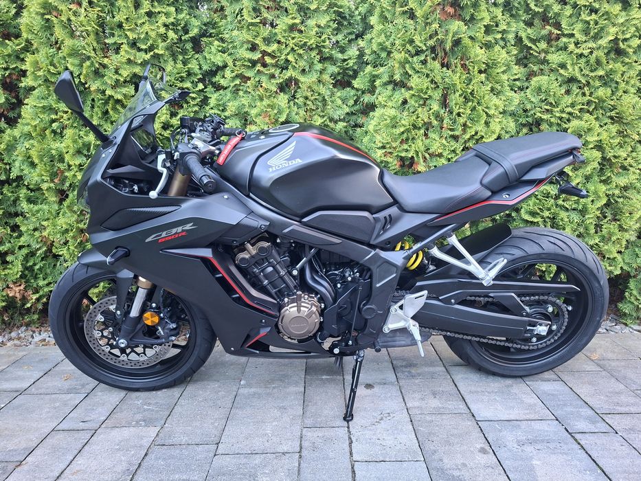 Honda CBR 650 R ra 9tys km A2 przebiegu faktura vat