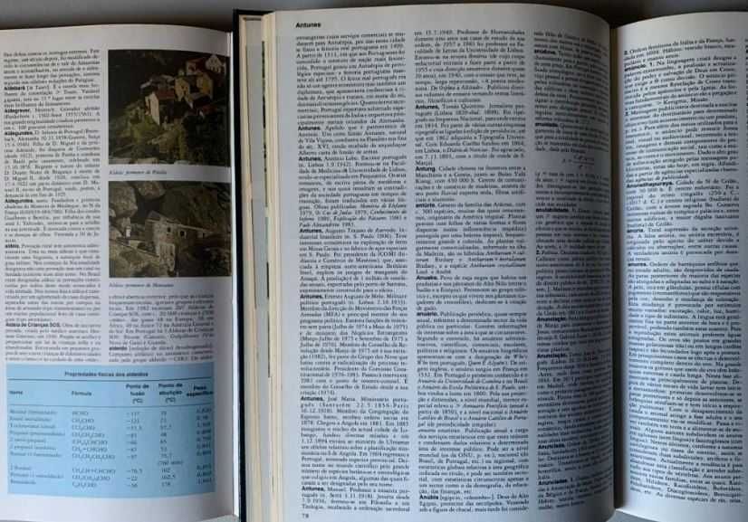 Moderna Enciclopédia Universal - Volume 1 + 2