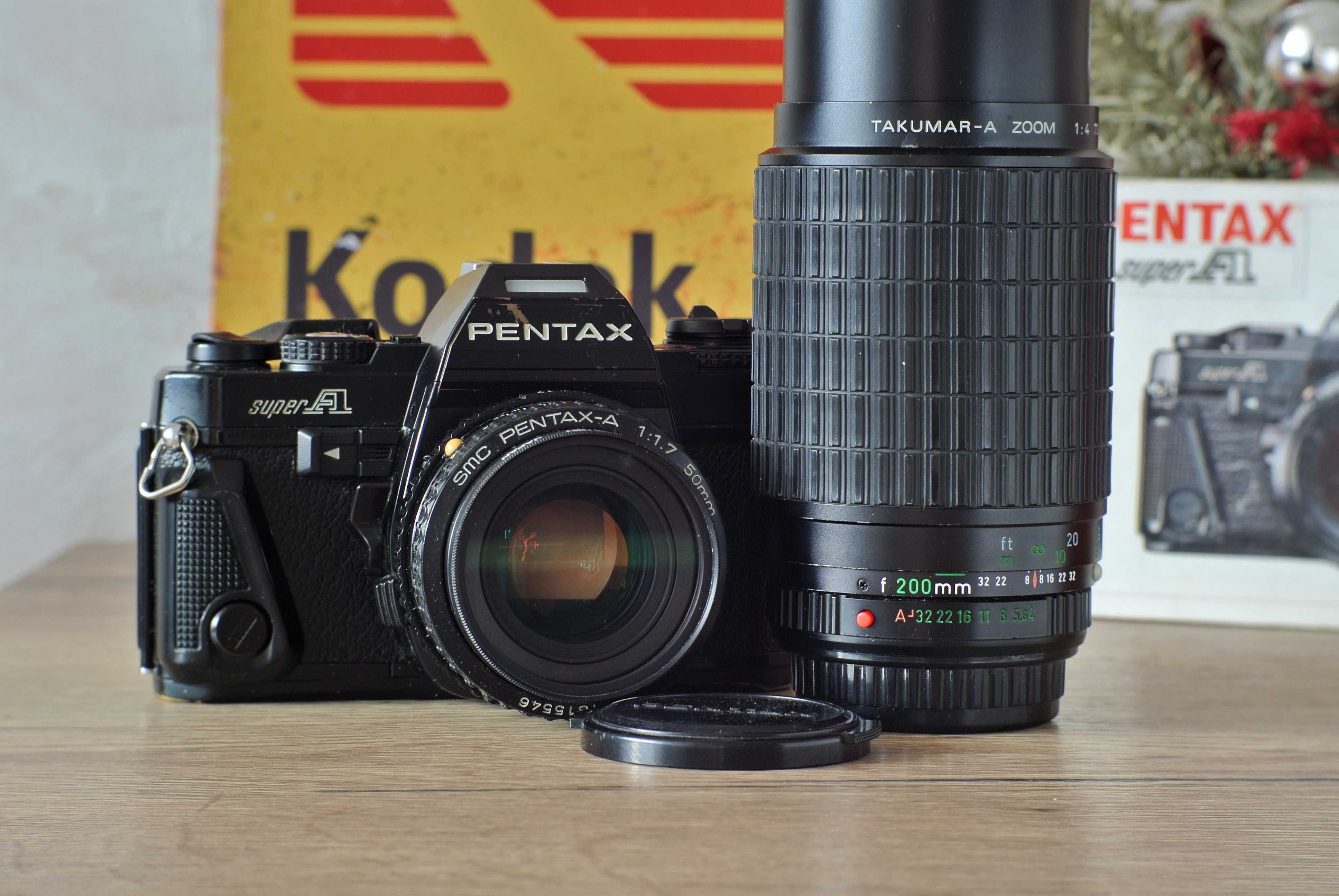 Pentax Super A 50 mm f1.7 Takumar