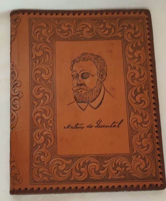 Pasta em Couro Antero de Quental