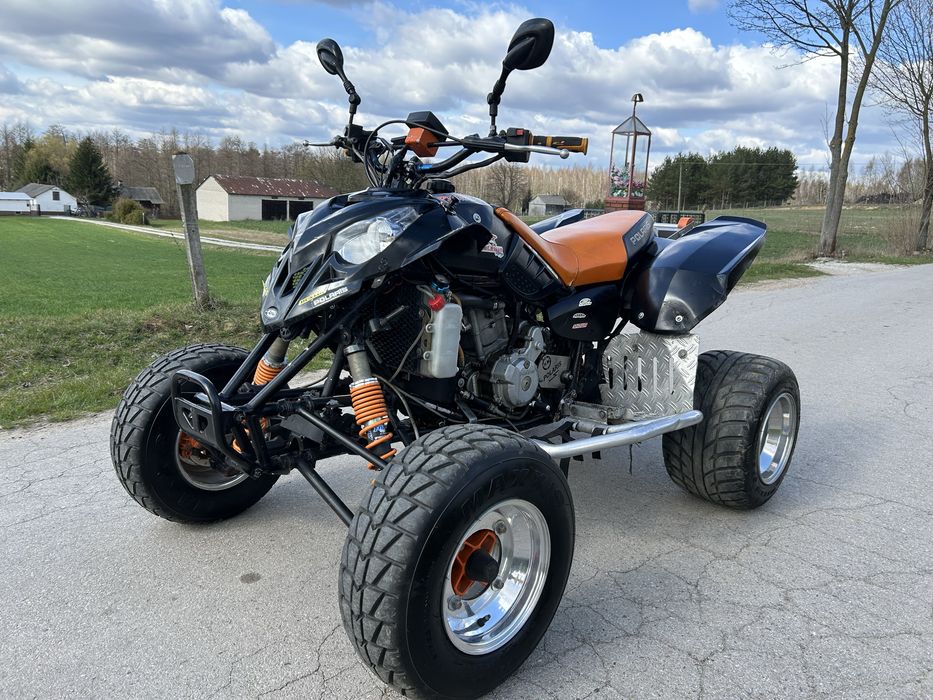 Polaris Predator 500