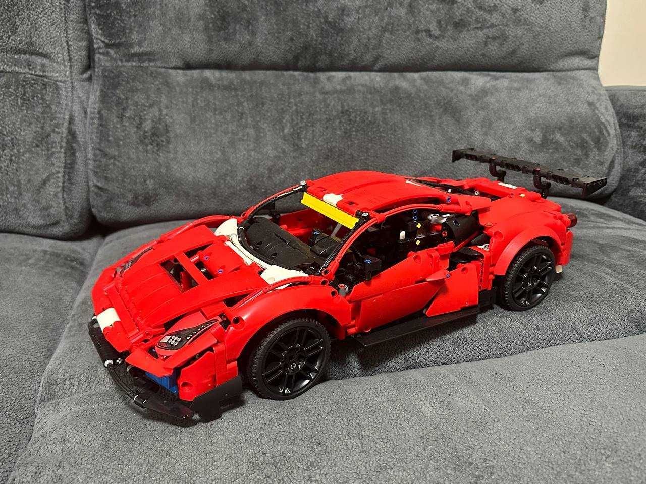 Конструктор Ferrari 488 GTE, LEGO Technic 42125