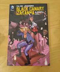 Komiks black canary and zatanna bloodspell
