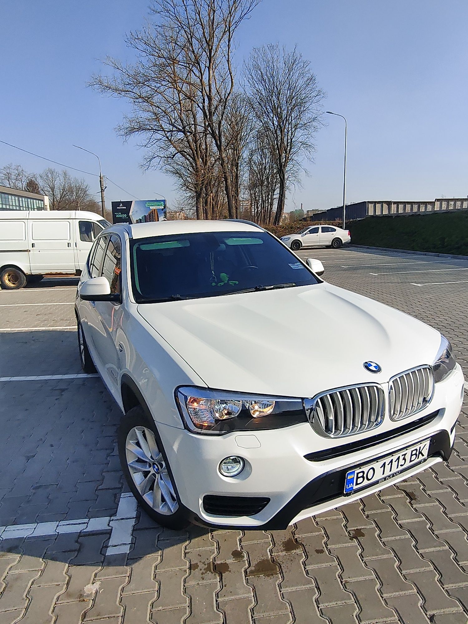 bmw x3 f25 2.0d ,дизель 2015р Ідеальний стан.