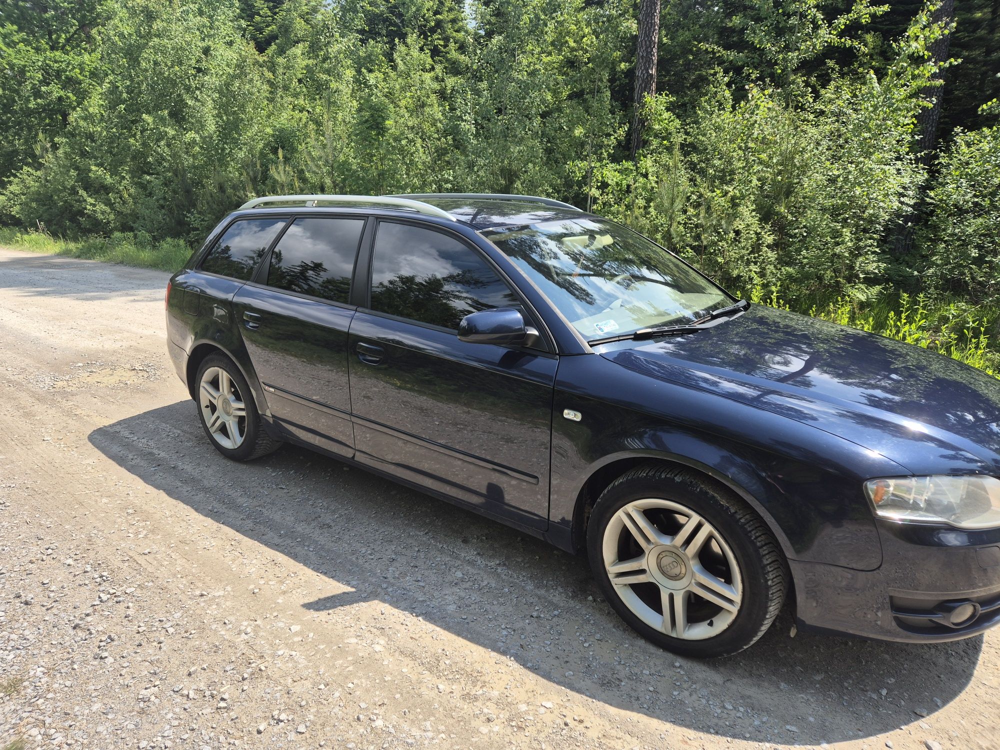 Audi a4 b7 1.8T quattro bfb